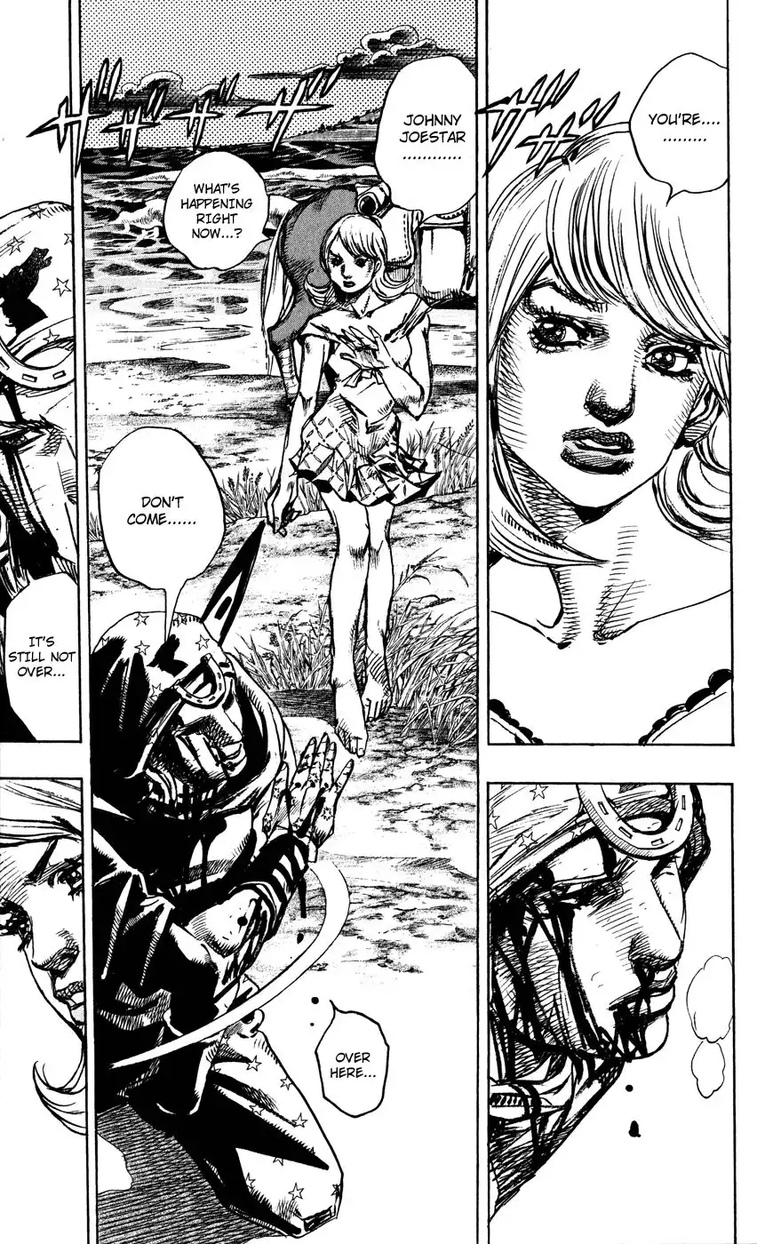 Steel Ball Run Chapter 88 4